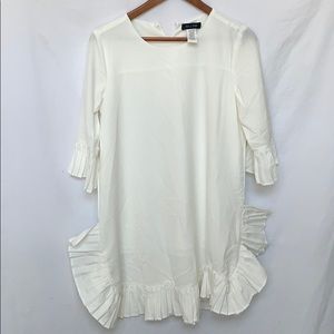 Toi et moi dress midi size large white NWOT